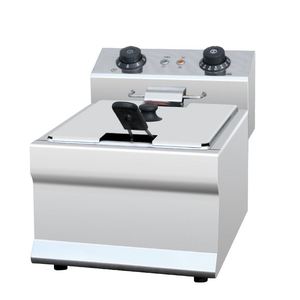 Freidora Industrial de Inducción Eléctrica de Acero Inoxidable con Control de Temperatura, 9.6kW, Certificación CE - Product Image 2