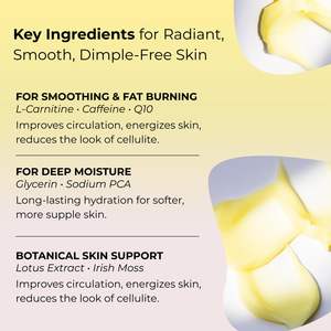 <span class=keywords><strong>Crema</strong></span> Anticelulítica Lance OEMODM 100% Natural Hipoalergénica, la <span class=keywords><strong>Mejor</strong></span> <span class=keywords><strong>Crema</strong></span> para Reducir la Celulitis, Reafirmante y Tensora de la Piel para Mujeres - Product Image 4