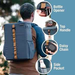 Made to Order Hot Sale Easy to Carry Portable Durable Hiking Bags/Travel/Collapsible/Insulated Cooler Bags - Product Image 2