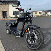 Scooter électrique Loyal Citycoco, nouveau design, 80 km/h, 3000w/4000w, City Coco, entrepôt UE, Citycoco Chopper, EEC/COC