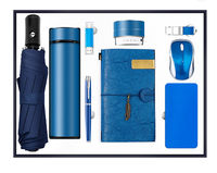 Ienjoy — carnet de notes A6 en cuir avec Logo personnalisé, ensemble de stylos et barrettes à vide, pour enseignants, cadeaux promotionnels, pour Journal intime 2023