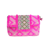 Sacs à bandoulière de luxe au design minimaliste, perlés, faits à la main, style bohème, sacs bandoulière, mode estivale, OEM ODM exclusif