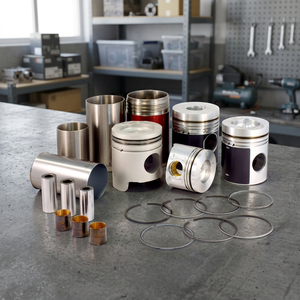 Piston en alliage d'aluminium ACE-II à 2 cylindres pour TATA/Suzuki Taille 69 Diamètre 75 Garantie 1 an - Product Image 2