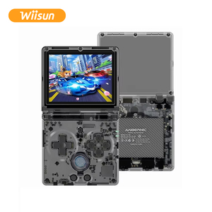 Rg35xxsp Xách Tay 3.5 Inch IPS Cầm Tay Trò Chơi Giao Diện Điều Khiển Lật Thiết Kế 64GB Bộ Nhớ Trực Tuyến Nhiều Hỗ Trợ 5G Wifi - Product Image 1