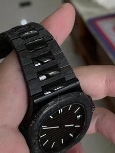 Reloj mecánico automático de lujo para hombre con correa multifuncional de fibra de carbono y cerámica de alta calidad para un estilo deportivo - Product Image 4