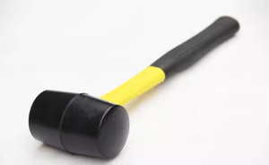 Empuñadura Recta de Cuero para Azulejos de Porcelana, con Mango Industrial de Fibra de Vidrio y Goma, Personalizable OEM, Garantía de 1 Año - Product Image 4