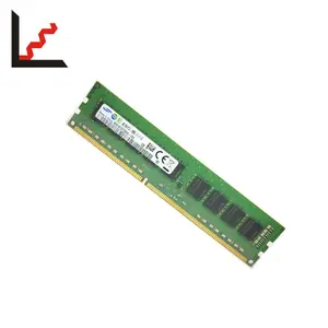 8GB 2RX8 PC3L 12800E DDR3 메모리 제공 RAM ECC UDIMM