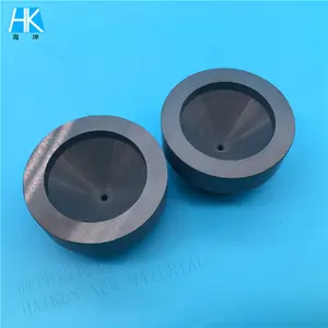 Manufacturers Heat Resistant Silicon Nitride Ceramic Block Nozzle Machining Cnc Parts