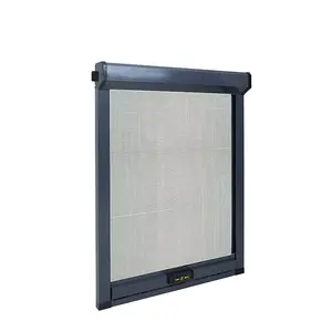 anti mosquito retractable sliding door screen