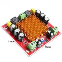 Carte d'amplificateur numérique mono TPA3116D2 150W haute puissance, module d'amplificateur audio 12V 24V