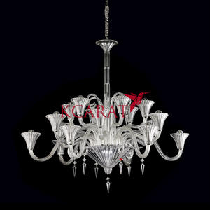 Lampadario di cristallo per soggiorno di moda moderna lampadario in vetro <span class=keywords><strong>con</strong></span> luce di cristallo - Product Image 2