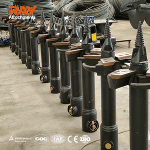 Rabot pour souche de jardin RSP-250 250mm de diamètre 25kg de poids pour le meulage des souches résidentielles - Product Image 4