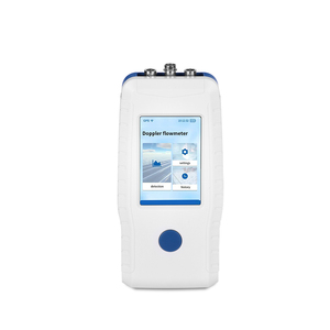 Medidor de Flujo Doppler Portátil con Pantalla LCD, Alta Precisión 1%, OEM Modbus para Agua, Aguas Residuales, Ríos e Irrigación - Product Image 4