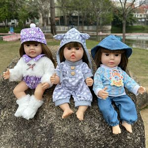 Muñecas Bebé <span class=keywords><strong>Reborn</strong></span> <span class=keywords><strong>de</strong></span> <span class=keywords><strong>Silicona</strong></span> Suave Realistas <span class=keywords><strong>de</strong></span> 12 Pulgadas, Conjunto Completo <span class=keywords><strong>de</strong></span> Moda, Muñecas Recién Nacidas Realistas para Niñas y Niños - Product Image 2