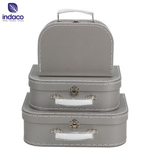 กล่องของเล่นสำหรับเด็กทำจากกระดาษแข็งหรูหรางานเย็บด้วยมือดีไซน์ตามสั่ง - Product Image 3