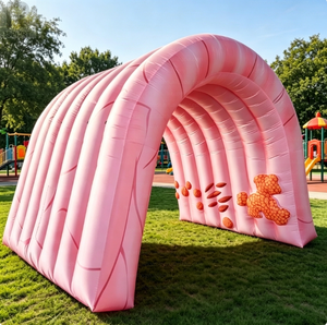 Tunnel gonflable géant en forme de côlon, tunnel gonflable médical en forme d'organes du côlon pour foire de la santé, exposition hospitalière - Product Image 4