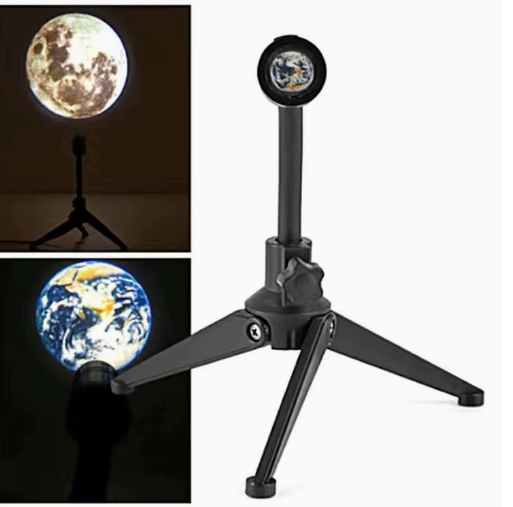 Nero - due motivi luna+terra