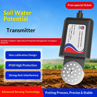 Capteur de potentiel hydrique du sol, transmetteur RS485, haute précision, IP68, agriculture intelligente, irrigation, humidité du sol, potentiel hydrique