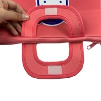 Sac de transport en néoprène recyclé, imperméable et antichoc, avec logo promotionnel, pour ordinateur portable 14 pouces, housse de protection vierge