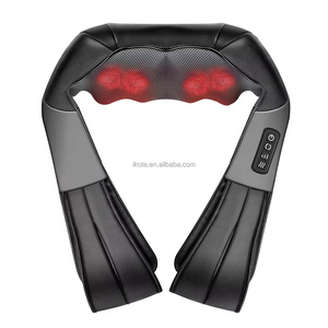 Alat Pijat Leher Rechargeable untuk Perawatan Leher, Pijat Servikal untuk Meredakan Nyeri Jaringan Dalam - Product Image 1