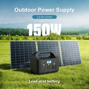 Estación de Energía Portátil para el Hogar, Camping y Emergencias, 220V/110V, 144Wh, 150W, con Tomacorriente de CA - Product Image 1