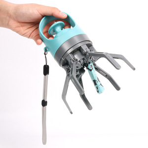 Recogedor de Excrementos para Perros con Bolsas para Desechos, Plástico Ecológico de Alta Resistencia, Portátil, con Clip de Seis Garras - Product Image 2