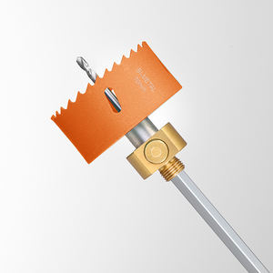 Imbot 15cm rapido scarico Bi-metallo foro sega Set di taglio professionale per legno e plastica tra cui applicazione gesso - Product Image 4