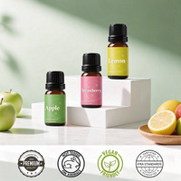 Huile parfumée aux fruits Pomme, Citron, Ananas, Fraise, Cerise, Fruit de la Passion pour bougies, savons, bombes de bain et diffuseurs d'ambiance