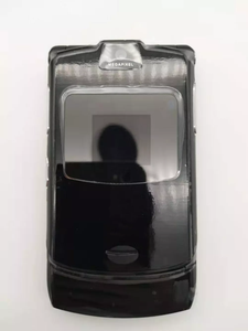 GSM-FIX per V3: Telefono Cellulare Classico Flip Originale Sbloccato, Semplice ed Economico - Product Image 2