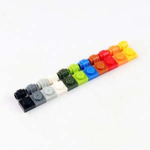 Bloque de Construcción Clásico Compatible con MOC 4081, Placa Modificada 1x1, Material Plástico Certificado ASTM/EN71, Color Personalizado, Edades - Product Image 5