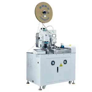 Automatic Five-wire End Dipping Machine Electronic Line And Wire Single Head End Crimping Machine