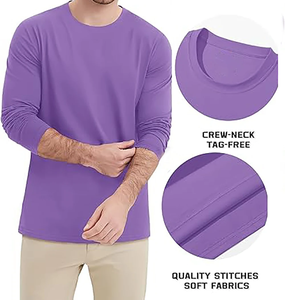Custom Tshirt Men's 100% Cotton Oversized Drop Shoulder Tshirt <b>Extended</b> Mock Neck Tshirt High Quality T <b>Shirt</b> for Men - Product Image 4