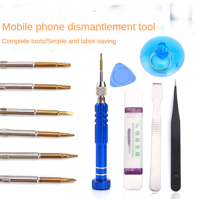 Other Best Selling 13pcs in 1 Repair Phone Tools Kit Screwdriver Set for iphone Prescion Screwdrivers Set Mobile Phone Screen