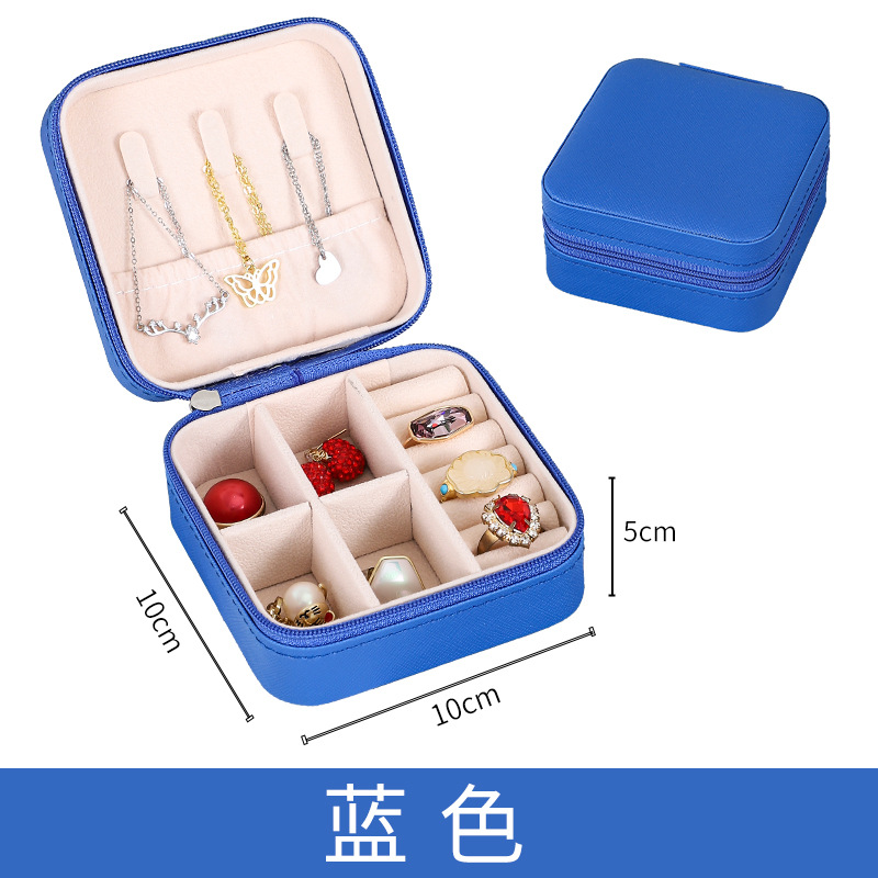 Dark blue; 10*10*5cm - dark blue - 10*10*5cm