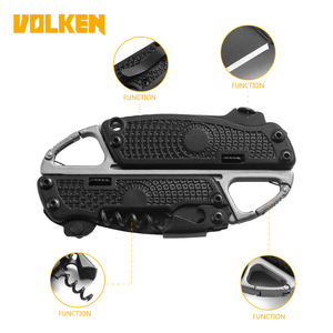<span class=keywords><strong>Herramienta</strong></span> EDC de diseño multifuncional, cuchillo de acero inoxidable para acampar al aire libre, <span class=keywords><strong>herramienta</strong></span> de combinación <span class=keywords><strong>multiusos</strong></span> - Product Image 4