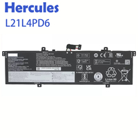 Batterie d'ordinateur portable L21C4PD6 L21D4PD6 L21L4PD6 L21M4PD6 SB11E40205 pour Lenovo ThinkBook 14 G4 IAP, batterie rechargeable pour ordinateur portable