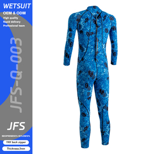 Custom Wholesale Camo Dive Suit 1.5mm-7mm CR Neoprene Spearfishing Wet and Waterproof Q-001 3mm <b>Wetsuits</b> Neoprene Full <b>Wetsuit</b> f - Product Image 2
