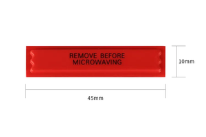 Autocollant de sécurité pour micro-ondes Red Label, <span class=keywords><strong>étiquette</strong></span> antivol DR EAS AM 58Khz, autocollant DR pour supermarché, <span class=keywords><strong>alarme</strong></span> de sécurité alimentaire EAS - Product Image 6