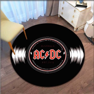 <span class=keywords><strong>Tapis</strong></span> décoratif pour salon en matériau écologique, <span class=keywords><strong>tapis</strong></span> <span class=keywords><strong>rond</strong></span> en <span class=keywords><strong>vinyle</strong></span> pour salle d'étude, <span class=keywords><strong>tapis</strong></span> en velours - Product Image 1
