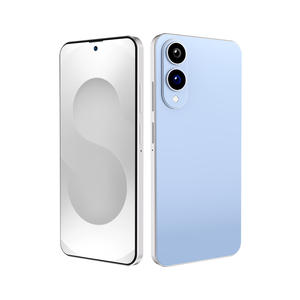 Ponsel pintar Gaming S25 Edge, HP cerdas layar penuh bermain game Android 14 S25 Edge + - Product Image 1