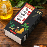 Sachets de Tisane de Ginseng et Notoginseng à 16 Ingrédients, Marque Privée, Vente Directe Usine, Mélange Traditionnel 150g pour le Confort Corporel, En Gros