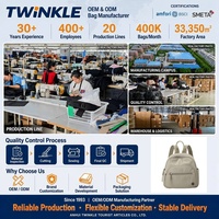 Sac à dos en nylon pour femme, style été 2025, petit, léger, multi-poches, polyvalent, décontracté, résistant à l'eau, en polyester, à porter sur la poitrine