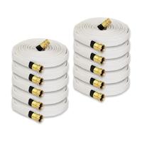 Tuyau d'incendie forestier plat en polyester avec doublure TPU de 16 mm de haute qualité pour la distribution d'eau en zone sauvage