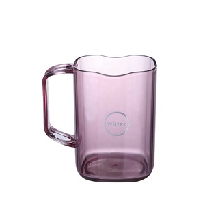 Gobelet à bain de bouche domestique, gobelet à brosser les dents pour la famille de trois personnes, couples, modèles <span class=keywords><strong>Netflix</strong></span>, pot à brosse à dents, gobelet à brosse à dents - Product Image 1