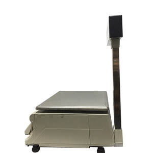 30kg Electric Cash Register Scale <strong>Weight</strong> Billing <strong>Machine</strong> with Printer TM-15A-5D Retailer Barcode Label Printing <strong>Machine</strong> - Product Image 3