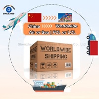 Agent de transit DDP porte-à-porte pour l'expédition de fret de la Chine vers le Tchad par voie aérienne/maritime/express, transit en 30-35 jours