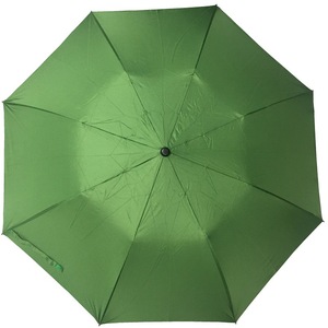 Proveedor de Paraguas Metálicos Clásicos YLF ALT, Personalización OEM ODM, Paraguas Promocional Plegable de Dos Secciones, Regalo Empresarial Verde, Paraguas Publicitario - Product Image 4