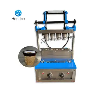 Facile spedizione tazze da tè commestibili produttori macchina per la produzione di tazze da caffè tazze da caffè commestibili supporto per cono gelato