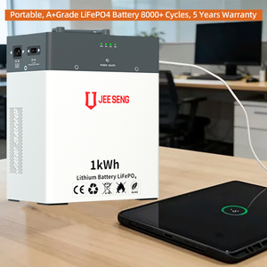 Générateur solaire JEESENG 300W 1000WH portable tout-en-un à onde sinusoïdale pure, système de station d'énergie LFP pour le <span class=keywords><strong>camping</strong></span>, l'extérieur et la maison - Product Image 2