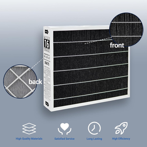 Lennox X6675 Khỏe Mạnh Khí Hậu Tương Thích 20X25X5 <span class=keywords><strong>Merv</strong></span> <span class=keywords><strong>16</strong></span> Carbon Sạch Nhà Lò Lọc Cho Hệ Thống HVAC Bộ Lọc Không Khí - Product Image 4
